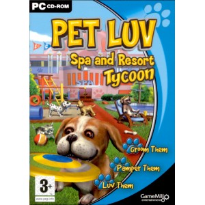 Pet Luv Spa & Resort Tycoon (PC)