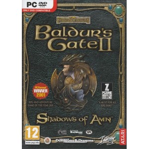 Baldurs Gate 2: Shadows of Amn (PC)