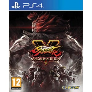 Street Fighter V (Arcade Edition) (PS4)