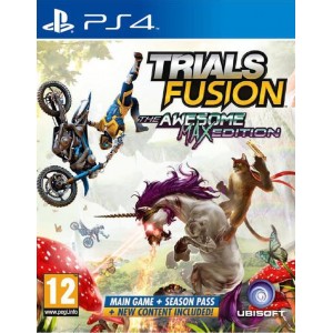 Trials Fusion (The Awesome Max Edition) (PS4)